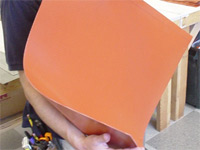 Raw Silicone Heat Mat Material