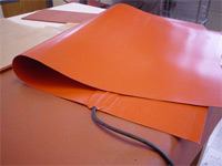 Folded Electric Silicone Heat Blanket