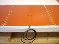 Heater with SJO Cord & Grommets