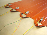 Optional Silicone Heat Blanket Terminals