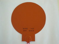 Round Silicone Heat Blankets in Various Sizes